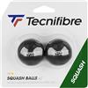 Tecnifibre Palline da squash - Yellow Dot Confezione da 2