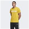 adidas M Core Fav T Maglietta da Uomo, Uomo, Maglietta, EJ5557, Oro (oroact) / Nero, S
