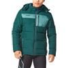 2XU Utility Insulation Jacket Giacca, Pine/Silver Sage, XL Uomo
