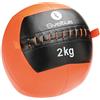 Sveltus Wall, Palla da Allenamento Ø 35 cm, 2 kg, Unisex, per Adulto, Colore: Arancione e Nero