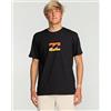 BILLABONG Boy Team Wave Black 8 Years 8 Ans
