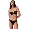 Calvin Klein Bikini Bikini Donna Nero, XXL, Black, XXL