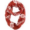 Little Earth Productions NCAA infinity sciarpa, donna, 100615-INDU, Standard Color, Taglia unica