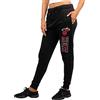 Ultra Game NBA Active Basic - Pantaloni da Jogging da Donna in Pile, con Logo Team Dark
