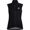 Odlo Donna Gilet da Corsa ZEROWEIGHT Warm
