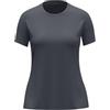 JAKO Maglietta da Donna, Tinta Unita, Antracite, M