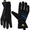 Karpos ALAGNA GLOVE BLACK/DIVA BLUE Unisex