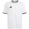 adidas Unisex - Bambini e Ragazzi Entrada26 Graphic Jersey Kids Shirt, White/Black, 7-8 Years
