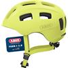 ABUS Youn-I 2.0 Casco per Ragazzi - Casco da Bicicletta con Luce per Bambini, Adolescenti e Giovani Adulti - per Ragazze e Ragazzi