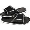 Cressi Lipari, Ciabatta per Spiaggia e Piscina Unisex, Nero, 30