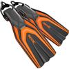 SEAC Style-S, Pinne con Cinghiolo Elastico Ultra Leggere per Immersioni Subacquee