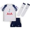 NIKE Tottenham Hotspur 2025/26 Stadium Home - Maglia da calcio Replica Nike per bambini più piccoli, colore: Bianco/Binary Blue/Light Iron Ore, HJ5628-101, M