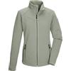 Killtec Kow 2 Wmn Flx Jckt Giacca Powerstretch con collo alto Donna