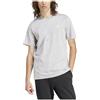 Adidas Uomo Seasonal Essentials Monogram Graphic Tee, Grey Two, M