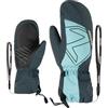 Ziener Lavalino, Muffole da Sci/Sport Invernali, Impermeabili, Extra Calde, Lana Unisex Bambini