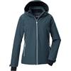 killtec Ksw 33 Wmn Ski Jckt Giacca da sci/giacca funzionale con cappuccio e paraneve Donna