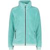 CMP - Giacca da donna in pile Highloft, Acqua-Darker, 52