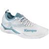 Kempa Scarpe da Pallamano Unisex Wing Lite 2.0 W Game Changer, Scarpe da Ginnastica, Bianco Aqua, 40.5 EU