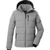G.I.G.A. DX Gw 45 Mn Qltd Jckt Giacca invernale trapuntata casual con cappuccio rimovibile Uomo