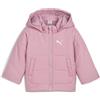PUMA Minicats - Giacca imbottita con cappuccio, unisex, confezione da 1