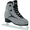 Roces Brits Pattino Ghiaccio, Donna, Scacchi Neri/Bianchi/Argento, 38