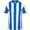 uhlsport Maglietta A Maniche Corte A Righe retrò T-Shirt Unisex - Adulto