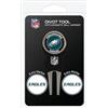 Team Golf Forchetta NFL con 3 marcatori per Pallina da Golf, segni Rimovibili, magnetici, Double Face, smaltati