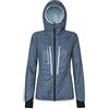 Rock Experience REWJ06641 KATMAI HOODIE HYBRID Giacca 1344 CHINA BLUE+0208 CAVIAR+2285 QUIET TIDE XXL