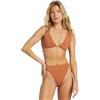Billabong Sol Searcher Aruba Mutandina Bikini a Vita Media da Donna
