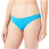 Calvin Klein Slip Bikini Donna Sportivo, Blu (Clear Turquoise), M
