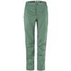 Fjällräven Fjallraven 14200140-614 Abisko Hike Trousers W Pantaloni Sportivi Donna Patina Green Taglia 36/R
