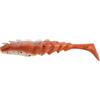 Berkley Gulp! Nemesis Prawn Paddle Tail; esca morbida da pesca in acqua salata per predatori; massima dispersione del profumo per la pesca da barca e da riva, 12,5 cm, gamberetto naturale