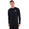 Hurley Lycra da Surf a Maniche Lunghe da Uomo - Flamengue