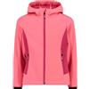 CMP , Giacca Soft Shell Bambina | Giacca funzionale per bambini attivi, taglio ergonomico, traspirante, per avventure all'aria aperta