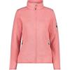 CMP Felpa in Pile Full Zip da Donna, 33H2356