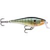Rapala - Esca con Ami Due N. 3/0, 1.5-2.7m di Profondità di Nuoto, 14cm Dimensioni, Branchia Blu