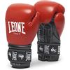 LEONE 1947 Ambassador, Guantoni da Boxe Unisex Adulto, Rosso, 12oz