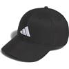 adidas Femme Womens Tour Badge Hat, Black, S-M