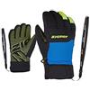 Ziener Lanus As - Guanti da sci/sport invernali, impermeabili, traspiranti, alla moda, Primaloft Unisex bambini