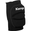Kempa KNIE Indoor Support - Ginocchiere Imbottite, per Pallamano, pallavolo, ECC, Ginocchiere per Uomo, Donna, Bambino, Protezioni per Ginocchia, 1 Paio, Nero