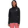 THE NORTH FACE NF0A5GBCJK3 W Canyonlands Hoodie Maglia Lunga Donna Black Taglia XL