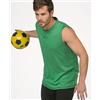 Asioka 184/17 Maglietta da Basket Senza Maniche, Unisex Adulto, Unisex Adulto, 184/17, Verde, M