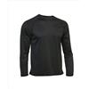 asioka 300/14 Maglietta Sportiva a Maniche Lunghe, Unisex Adulto, Unisex Adulto, 300/14, Nero, XL