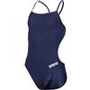 Arena Girl's Team Swimsuit Challenge Solid Intero Bambine e Ragazze (Pacco da 1)