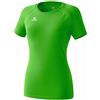 Erima Running Basic T-Shirt, Donna, Green, 34