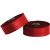 Massi Carbon Gel Elite - Nastro da Manubrio per Bicicletta, Colore Rosso