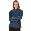 Regatta Pimlo Polaire En Velours Femme avec Ouverture Zippée 3/4 Au col Pile Donna