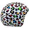 COOLCASC® Copricasco Universal, Crazy animal print