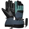 Reusch Couloir R-TEX XT Guanti da sci unisex - impermeabili, antivento, traspiranti, isolamento R-LOFT, pelle vegana, softshell, fodera MicroActive, Powder Cuff, Comfort Leash, per uomo e donna