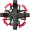 SOFTSPIKES Black Widow Tour Tacchetta Q Fit, 16 Count